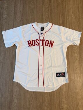 2010-14 Boston Red Sox Majestic Jersey (Home)